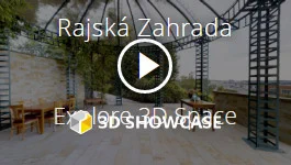 Virtuální prohlídka Rajská zahrada
